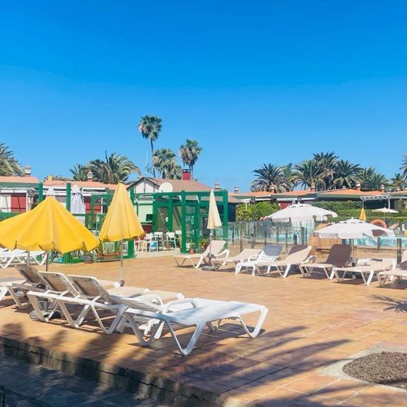 Bungalow Verdemar Maspalomas 马斯帕洛马斯 外观 照片