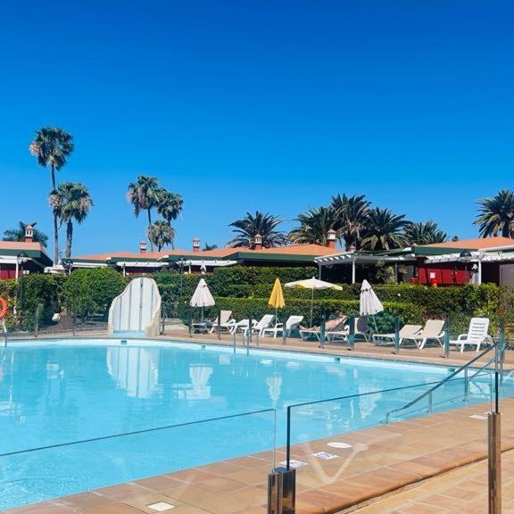 Bungalow Verdemar Maspalomas 马斯帕洛马斯 外观 照片